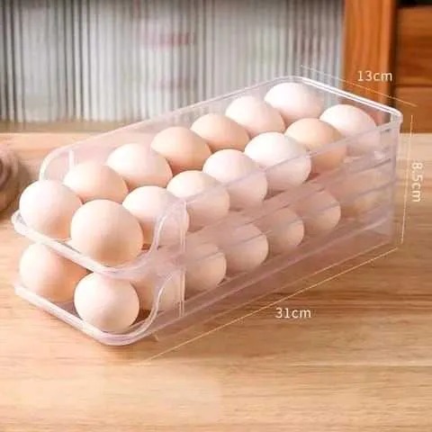 Organizador 28 Huevos X2 Niveles